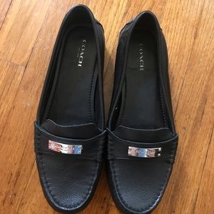 Coach loafers